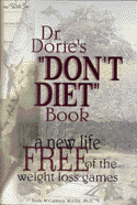 dr dorie's don't diet book 