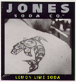 Jones Lemon Lime Soda