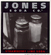 Jones Strawberry Lime Soda